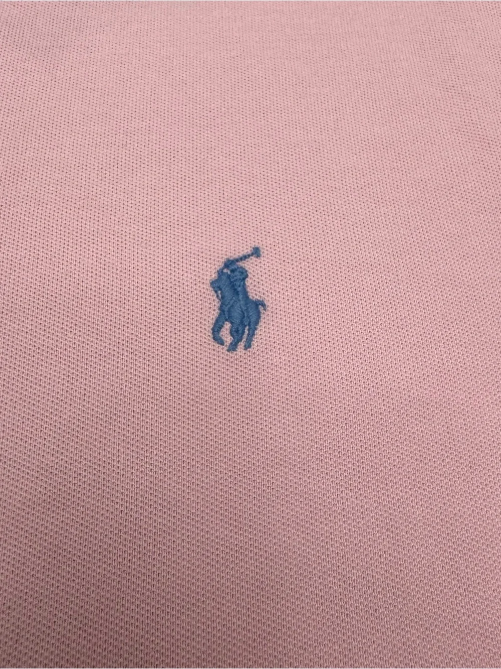 Polo Ralph Lauren Men's Pink Classic Fit Short Sleeve Polo Shirt Size Medium